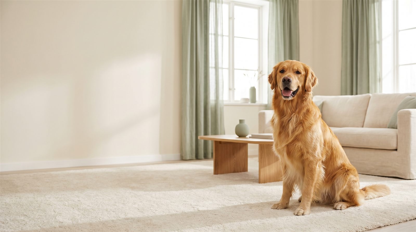 FurFree Premium Tierhaarbürste – Hunde Unterwolle entfernen ohne Hautreizung